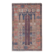 Vintage Turkish Oushak Rug Handwoven 125x198 cm
