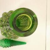 Grande carafe en verre vintage
