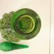 Large vintage glass carafe