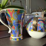 Teapot and cups "So French" decor of the galleon