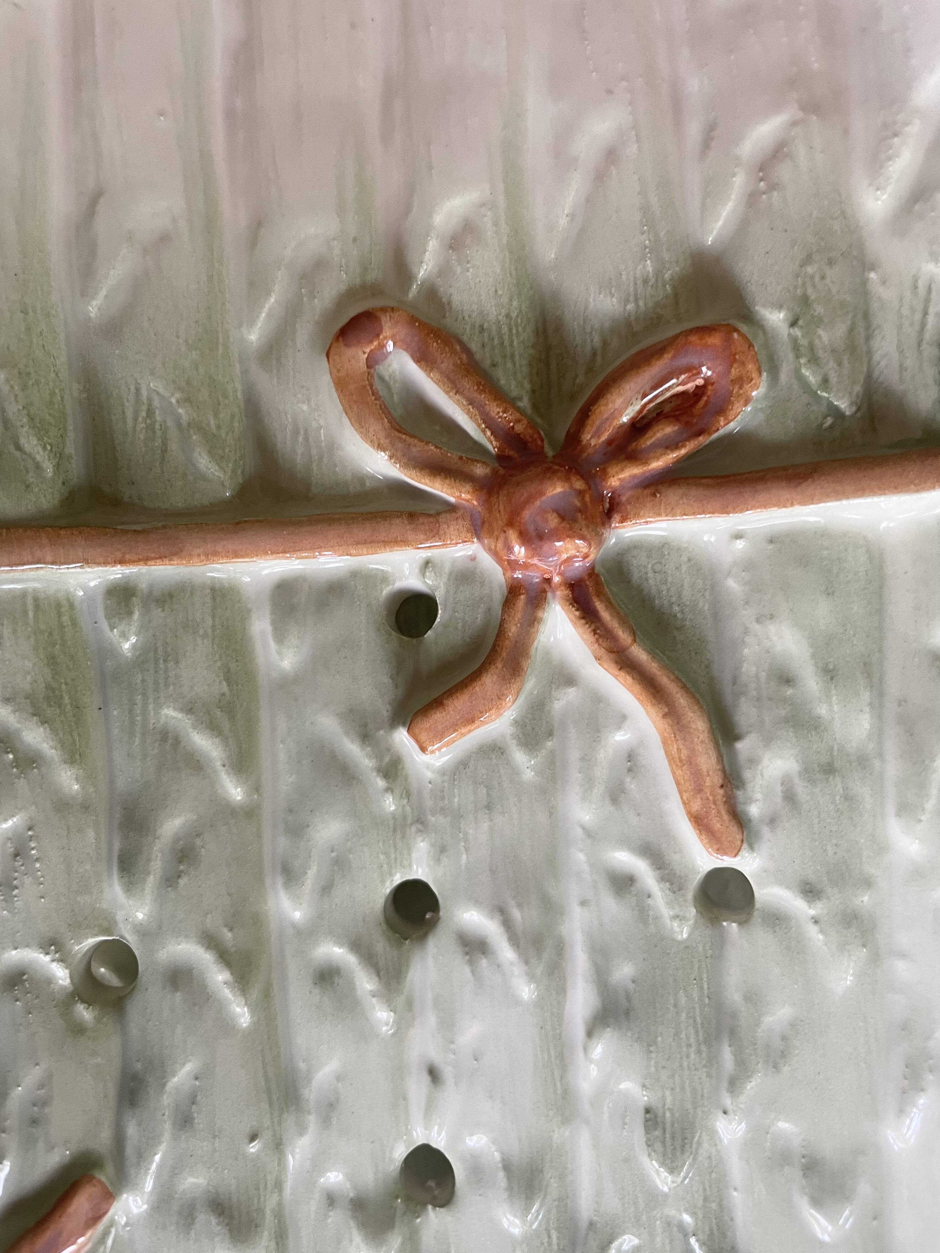 asparagus barbotine serving platters