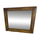 Miroir en bois doré Charles X