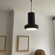 Pendant lamp vintage Lita France 1970