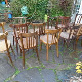 12 bistro chairs