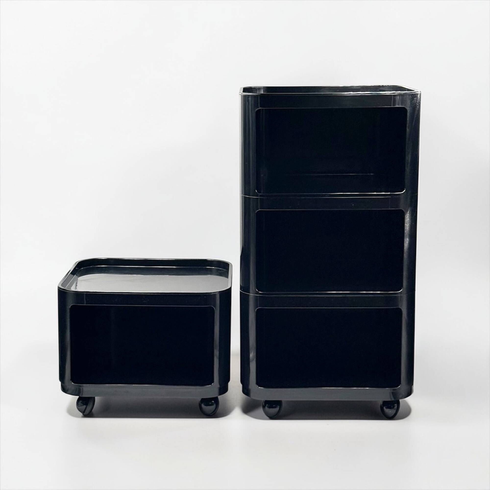 Modules de rangement Kartell design Anna Castelli Ferrieri Italie années 60