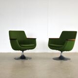 vintage swivel amchairs Hong Stole Fabrik