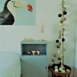 Meuble art déco vert d'eau