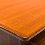 Danish teak desk by peter lovig nielsen for hedensted mobelfabrik, 1960