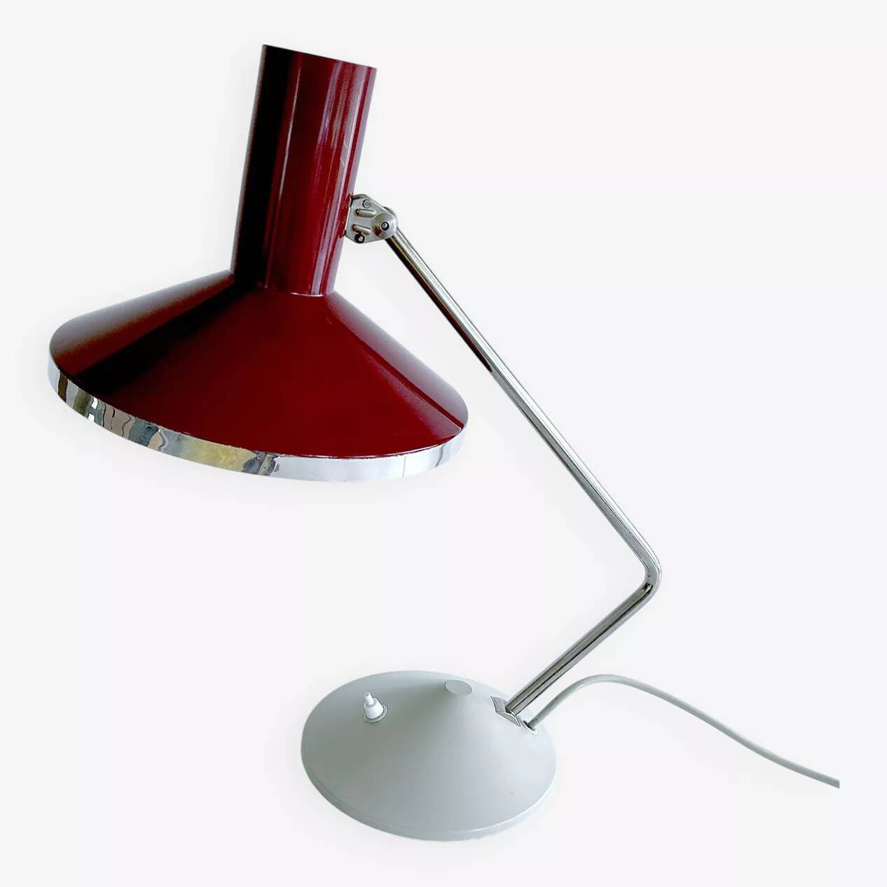 Large Vintage Desk Lamp