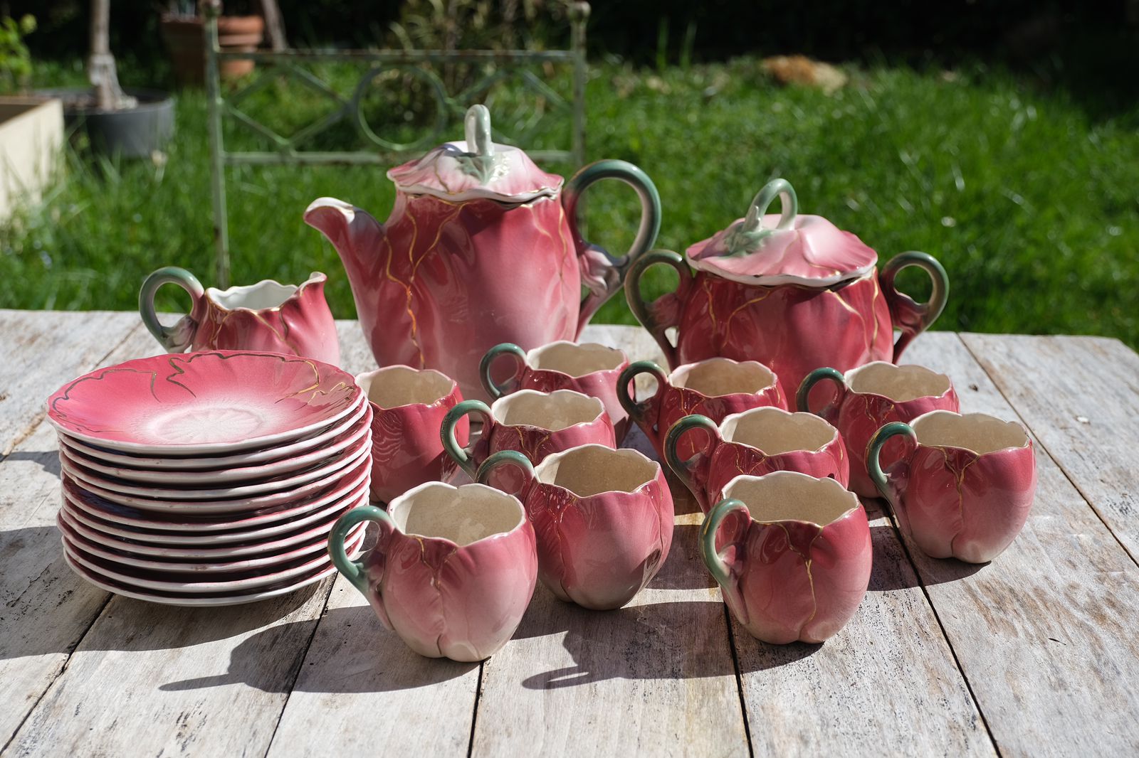 Slurry service from Lunéville 24 pieces