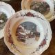 Obernai Sarreguemines plates