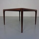 Rosewood coffee table by Johannes Andersen for CFC Silkeborg, Denmark, 1950s.