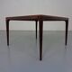 Rosewood Coffee Table by Johannes Andersen for CFC Silkeborg, Denmark, 1950s