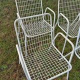 Chaises et table Ému Rio