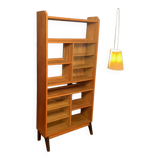 A unique bookcase-library designed by Mieczysław Puchała, Stołeczne Zakłady Drzewne Przemysłu Tereno