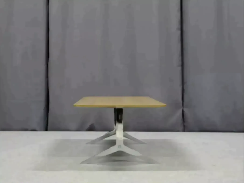 Oak coffee table, 1970