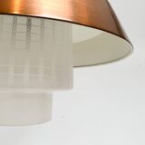 Mid Century brass design lamp, 1960s