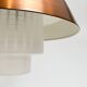 Mid Century brass design lamp, 1960s