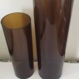 Pair of vintage 70's vases signed Jacques Bédat