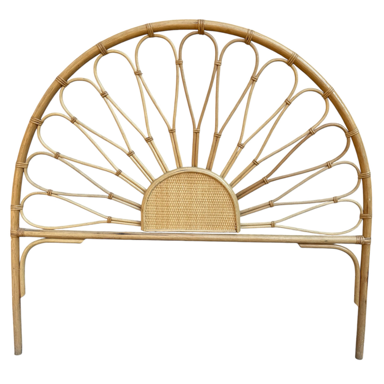Rattan headboards from the 60s