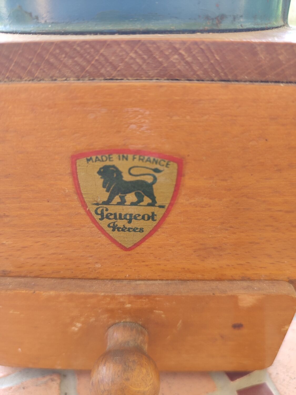 Peugeot coffee grinder