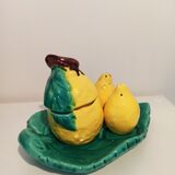 Vintage salt and pepper service Vallauris