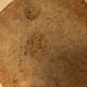 Empty ceramic pocket of Roger Capron . Vallauris circa 1960