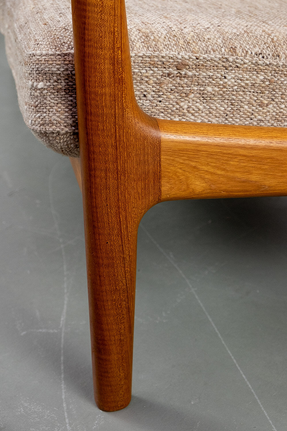 Vintage Teak 3 Seater Sofa by Juul Kristensen, 1960