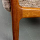 Vintage Teak 3 Seater Sofa by Juul Kristensen, 1960