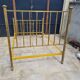Vintage brass bed