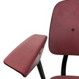 Set of 4 Friso Kramer Revolt chairs first edition with armrests