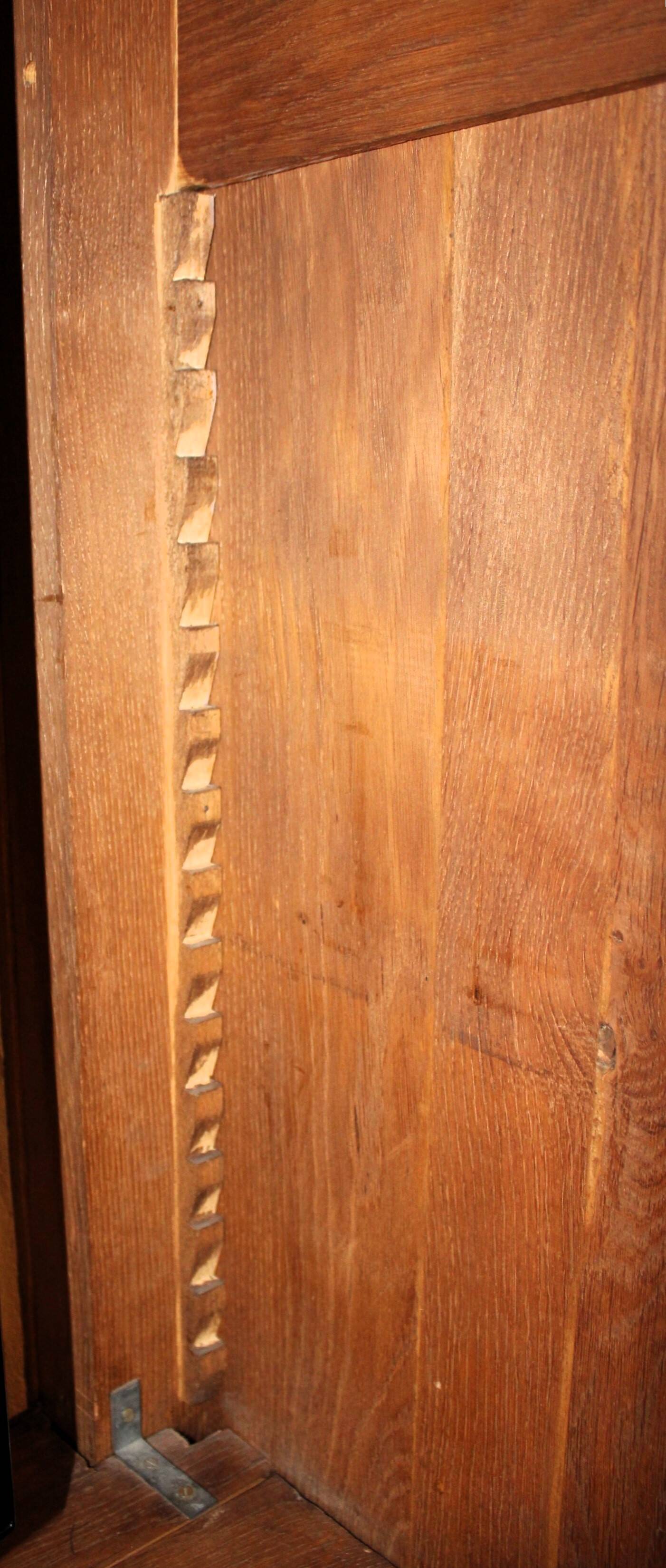 Abbatiale solid oak TV cabinet sideboard