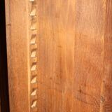 Abbatiale solid oak TV cabinet sideboard