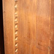 Abbatiale solid oak TV cabinet sideboard