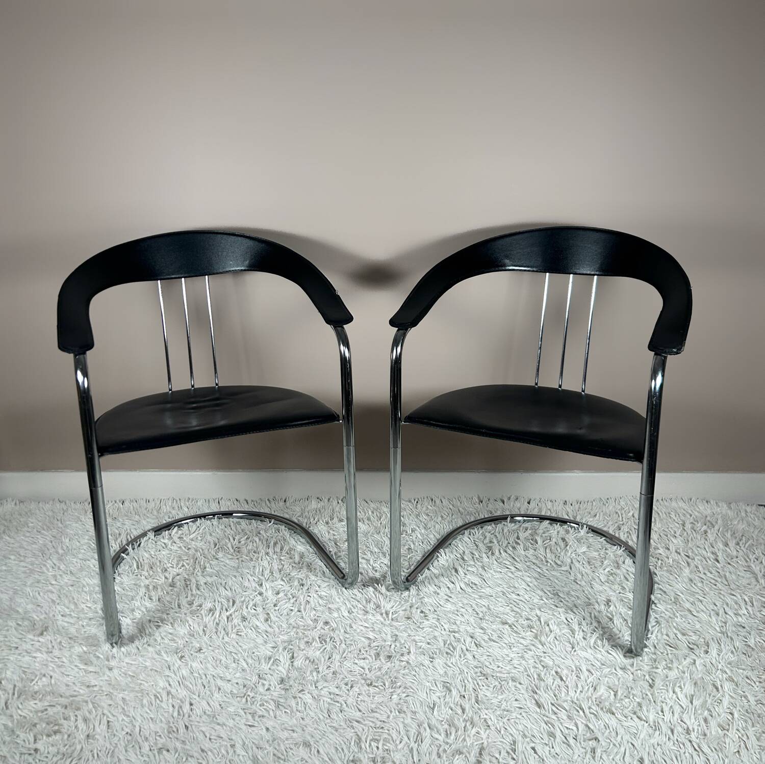 Fauteuils Arrben années 70/80 (X2)