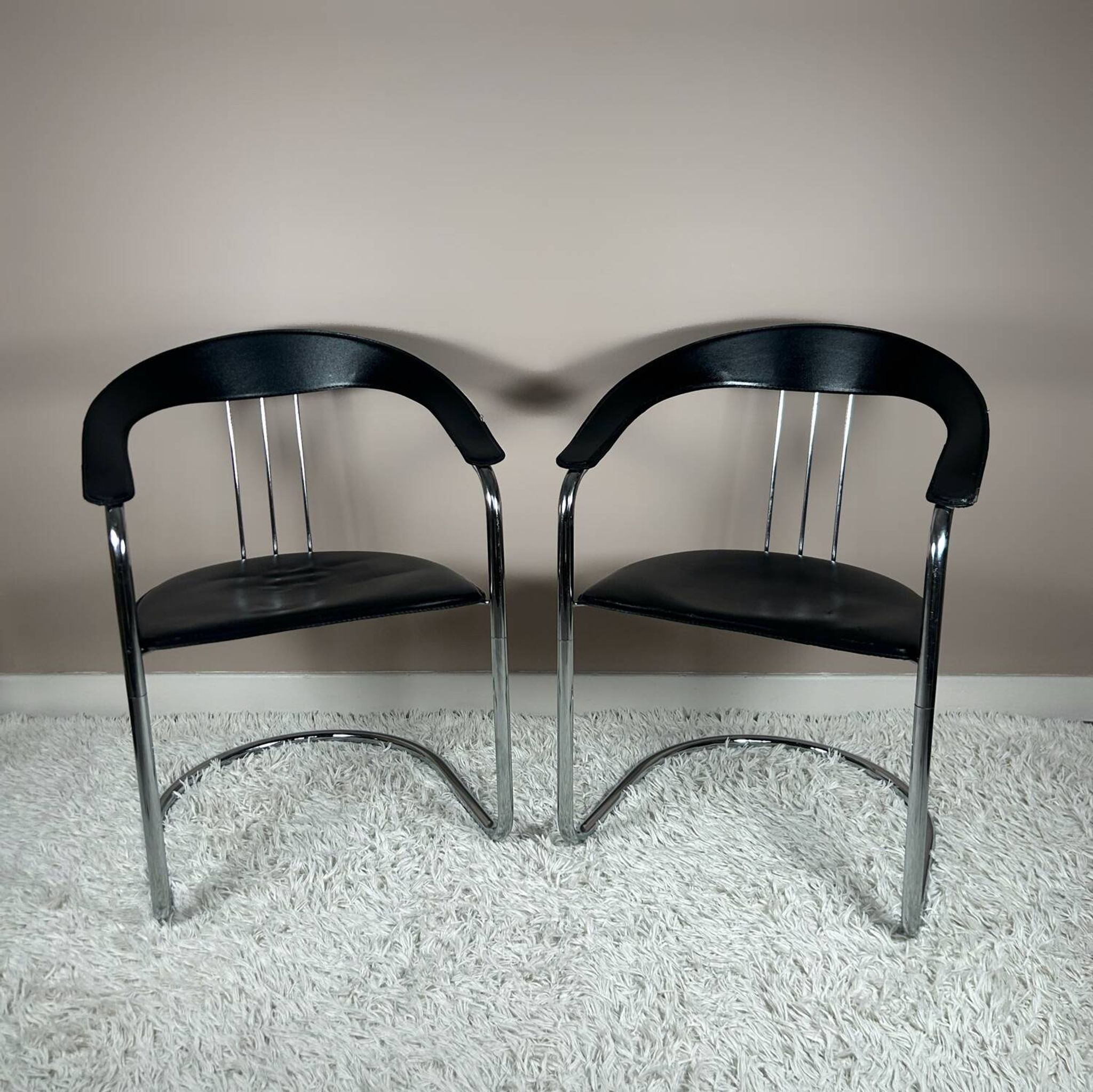 Fauteuils Arrben années 70/80 (X2)