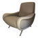 Marco Zanuso "Lady chair" from the 1970s (restored with Kvadrat wool fabric)
