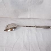 Silver-plated ice spoon