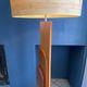 K-lighting vintage 1970s Scandinavian teak floor lamp