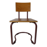Vintage children's chair