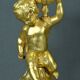 Pair of Gilt Bronze Candlesticks, Louis XVI Style – Mid 19th Century