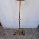 Lampadaire brutaliste fer battu ep 1940/50