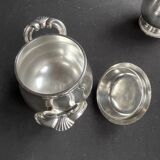 Gallia tea service by Christofle model Lauzin