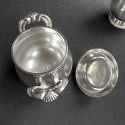 Gallia tea service by Christofle model Lauzin