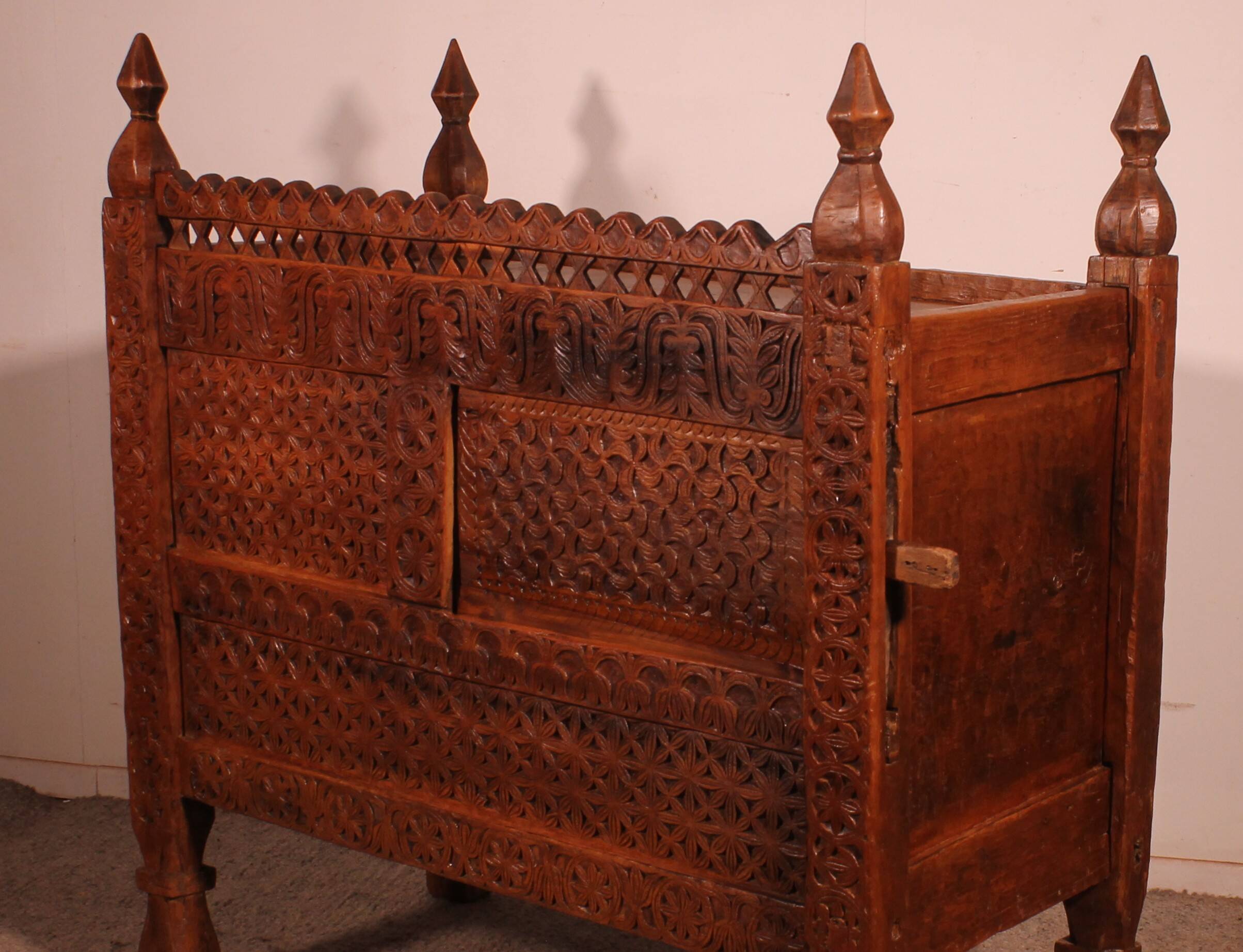 19th century Afghan chest