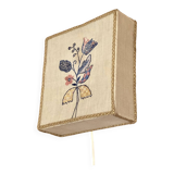 Applique embroidery, Scandinavian design, 1950s