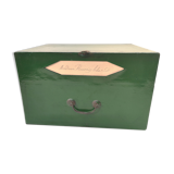 Old archive box