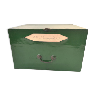 Old archive box