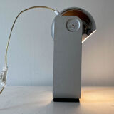 Chrome eyeball desk lamp