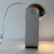Chrome eyeball desk lamp